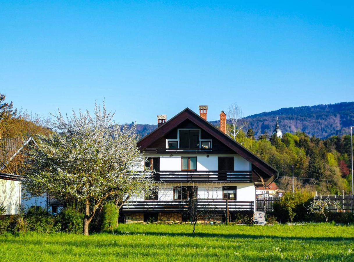 Deerwood Villa-Modern Cozy Apartment With Castle View Bled Exterior foto