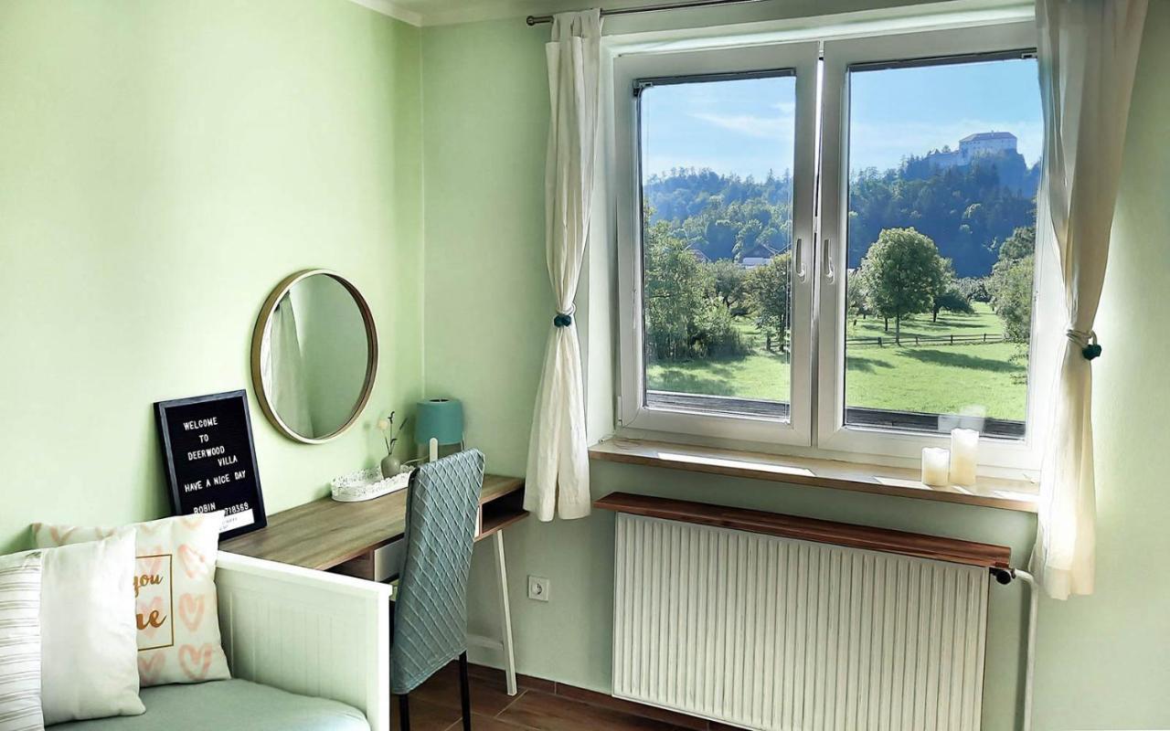 Deerwood Villa-Modern Cozy Apartment With Castle View Bled Exterior foto